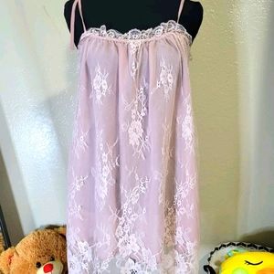 Babydoll sleepwear